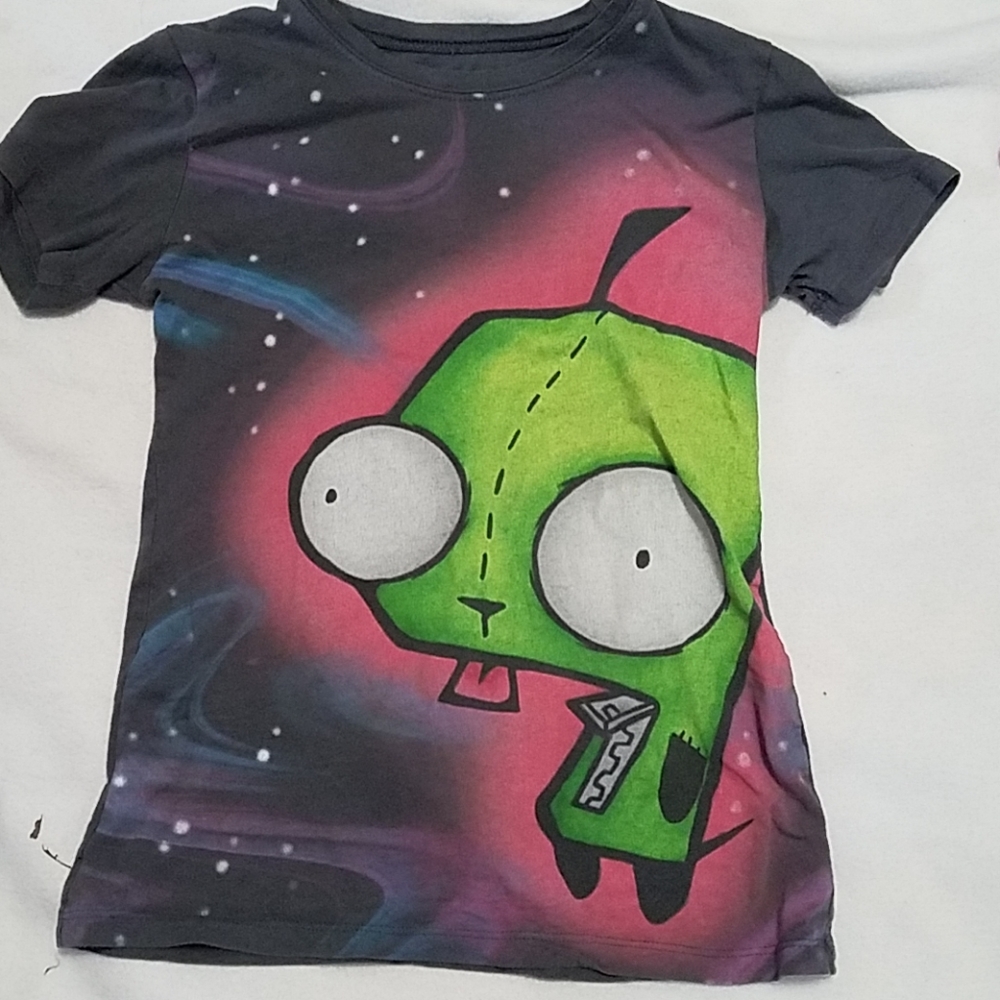 Invader Zim Gir vintage t-shirts - Picture 3 of 6